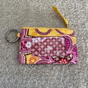 Vera Bradley change/ID purse